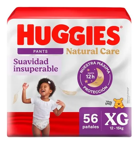 HUGGUIES PANTS NATURAL CARE